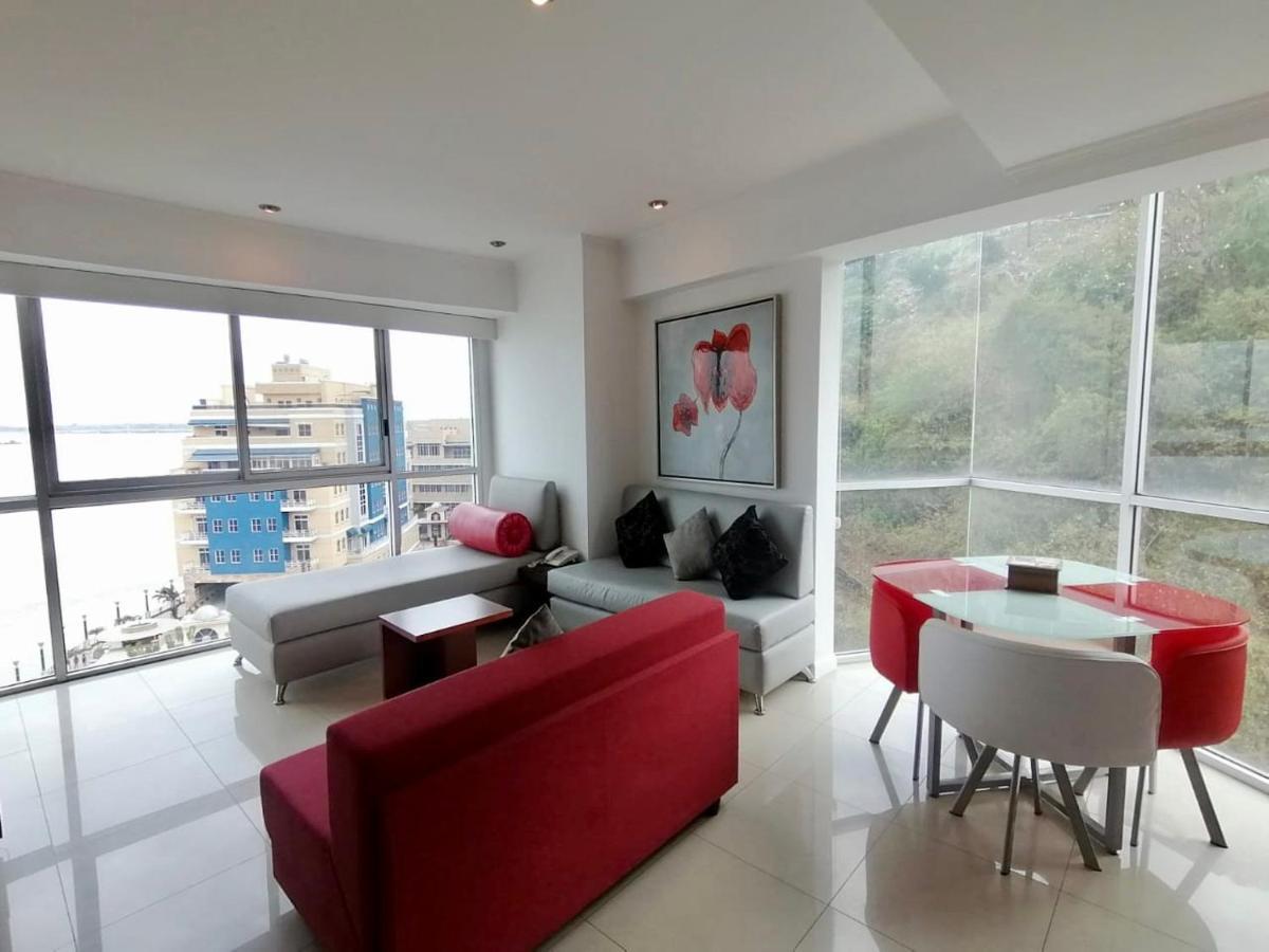 Luxury Suites River Front Guayaquil Exteriér fotografie